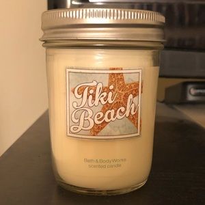 Tiki Beach candle